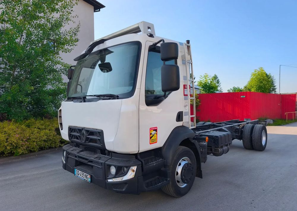 Fahrgestell LKW Renault Gama D 16.250 rama do zabudowy poduszka blokada mostu: das Bild 1