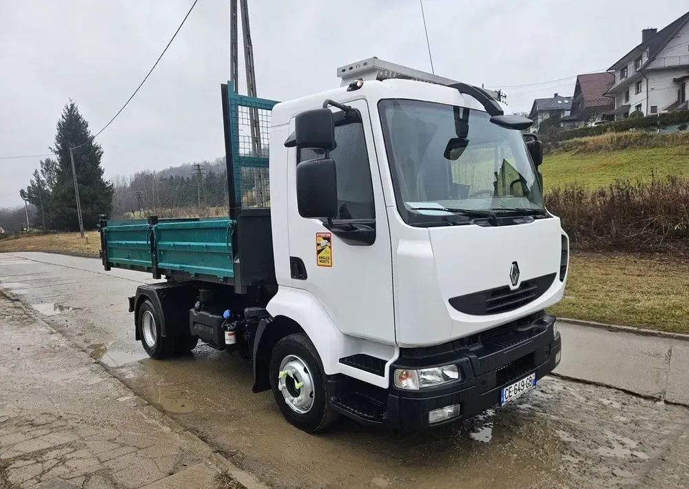 Renault Midlum 220 Dxi wywrot wywrotka kiper blokada - Kipper: das Bild 1 Renault Midlum 220 Dxi wywrot wywrotka kiper blokada - Kipper: das Bild 1