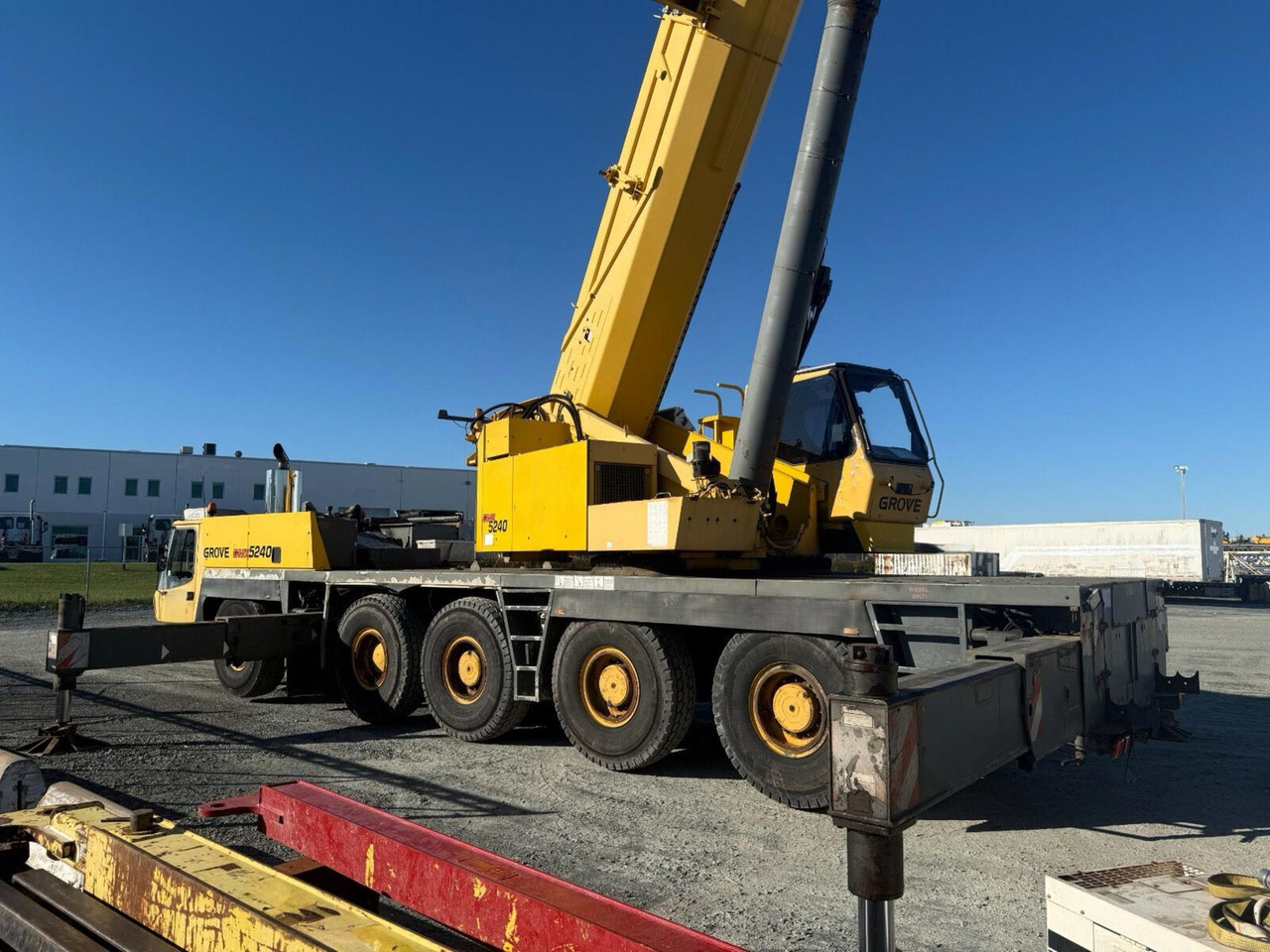 Grove Grove GMK 5200 - All-Terrain Kran: das Bild 3 Grove Grove GMK 5200 - All-Terrain Kran: das Bild 3