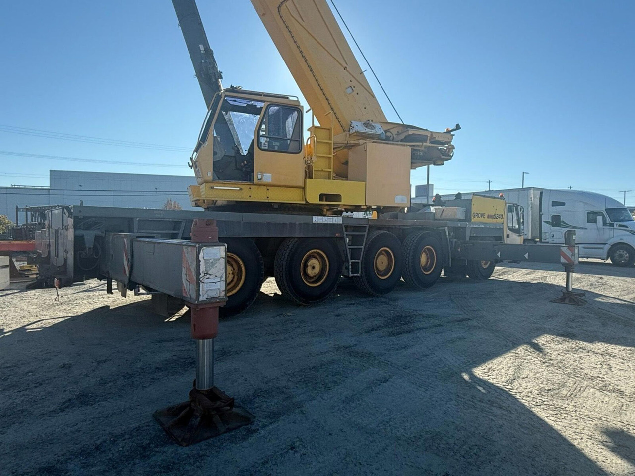 Grove Grove GMK 5200 - All-Terrain Kran: das Bild 4 Grove Grove GMK 5200 - All-Terrain Kran: das Bild 4