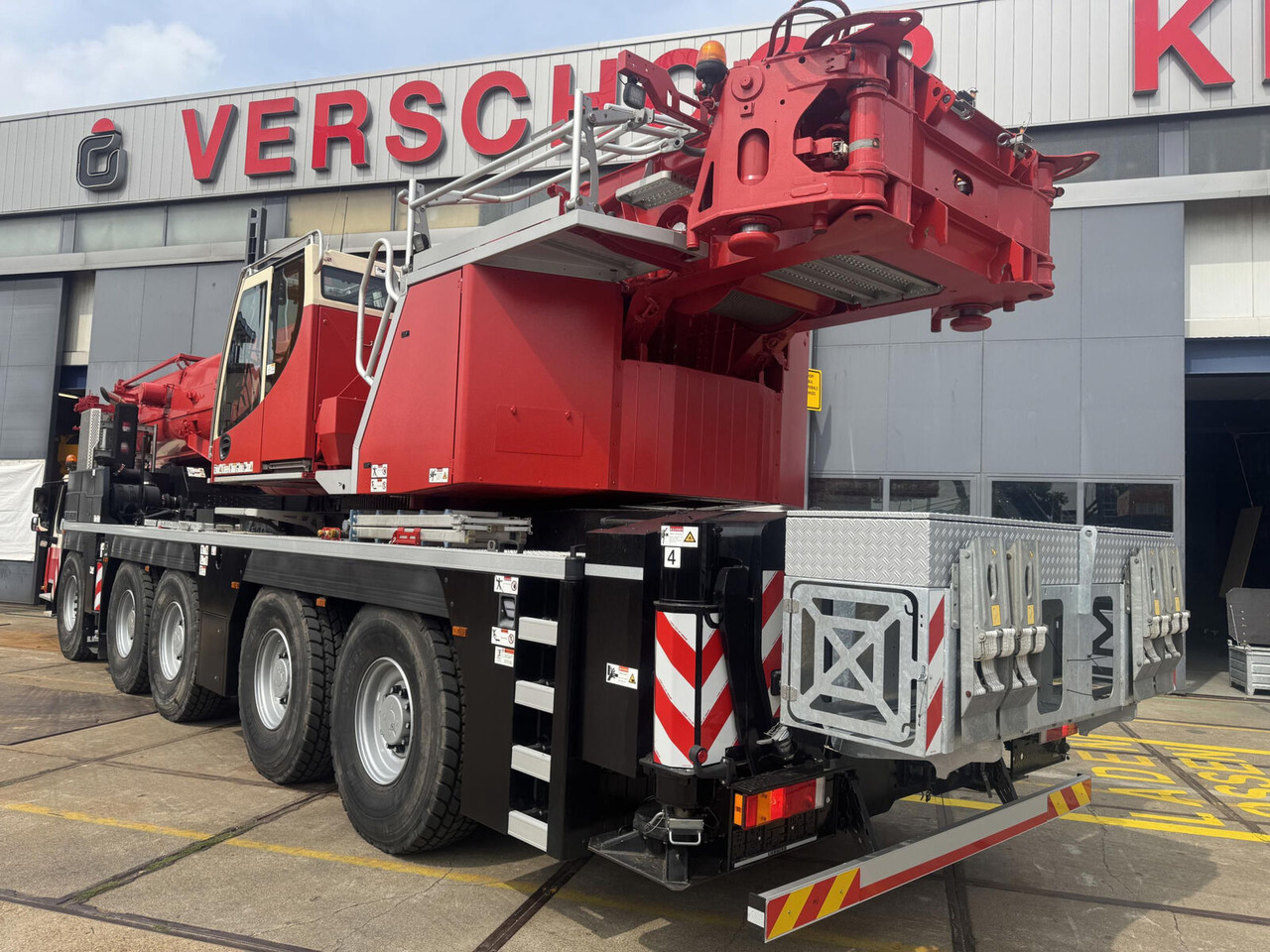 Liebherr Liebherr LTM 1230-5.1 - Mobilkran: das Bild 3 Liebherr Liebherr LTM 1230-5.1 - Mobilkran: das Bild 3