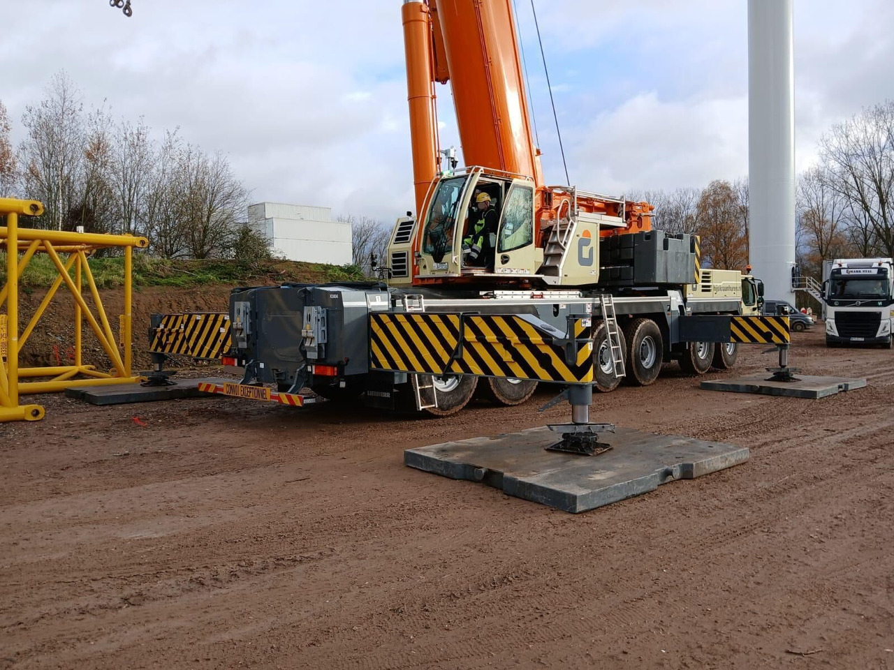 Liebherr Liebherr LTM 1300-6.3 – Leasing Liebherr Liebherr LTM 1300-6.3: das Bild 6