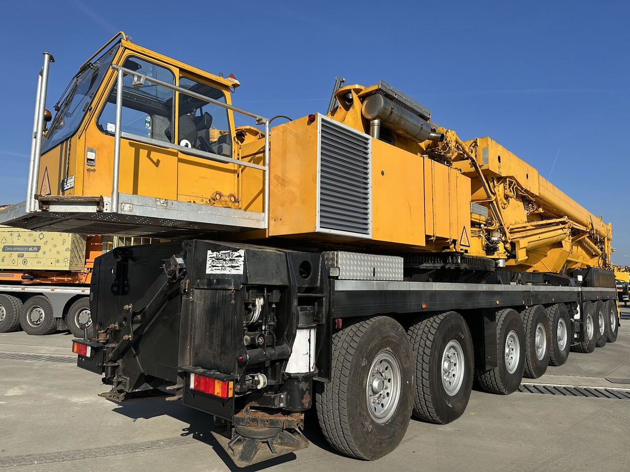 Liebherr Liebherr LTM 1500 - All-Terrain Kran: das Bild 4 Liebherr Liebherr LTM 1500 - All-Terrain Kran: das Bild 4