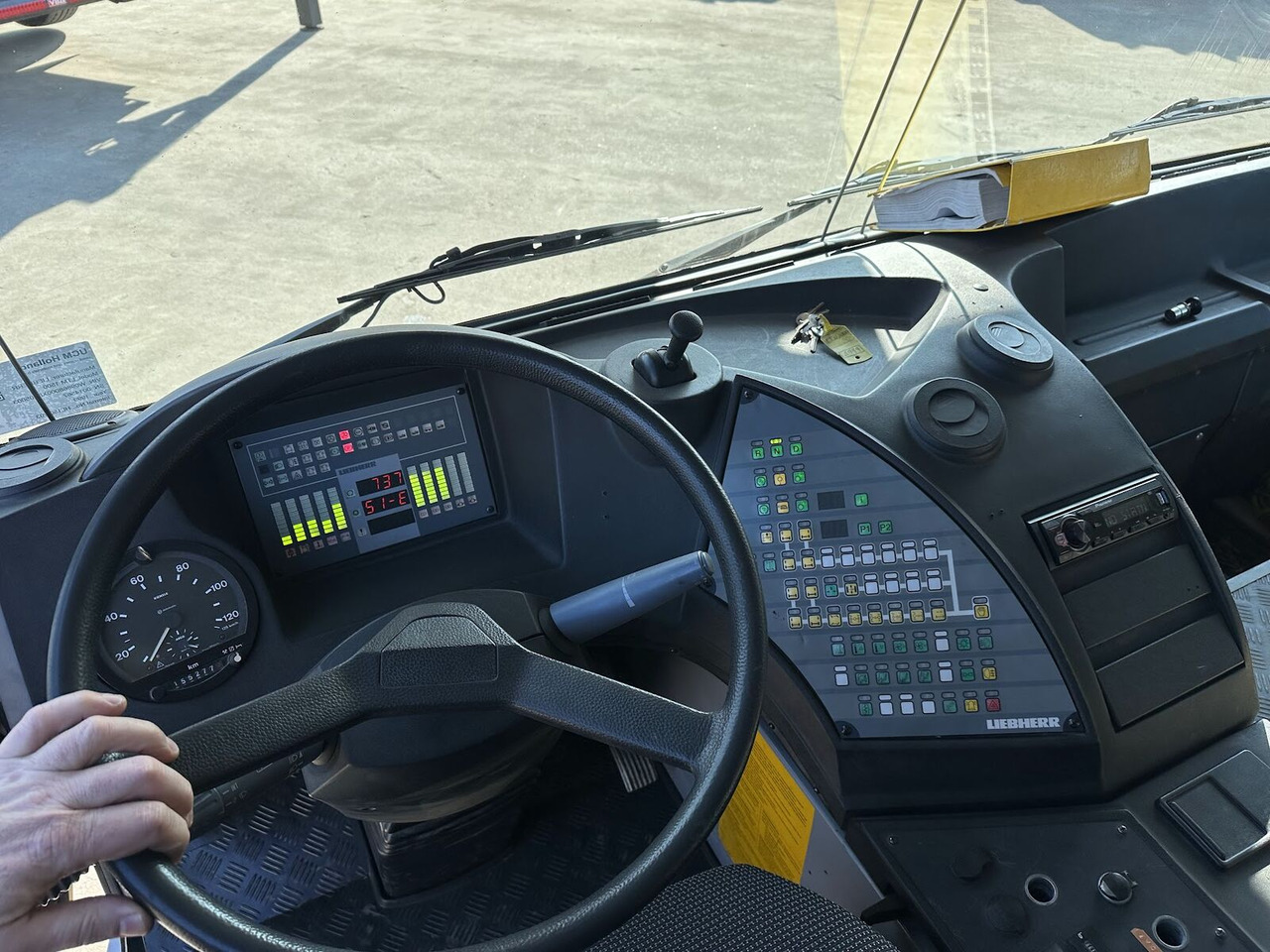 All-Terrain Kran Liebherr Liebherr LTM 1500: das Bild 8 All-Terrain Kran Liebherr Liebherr LTM 1500: das Bild 8