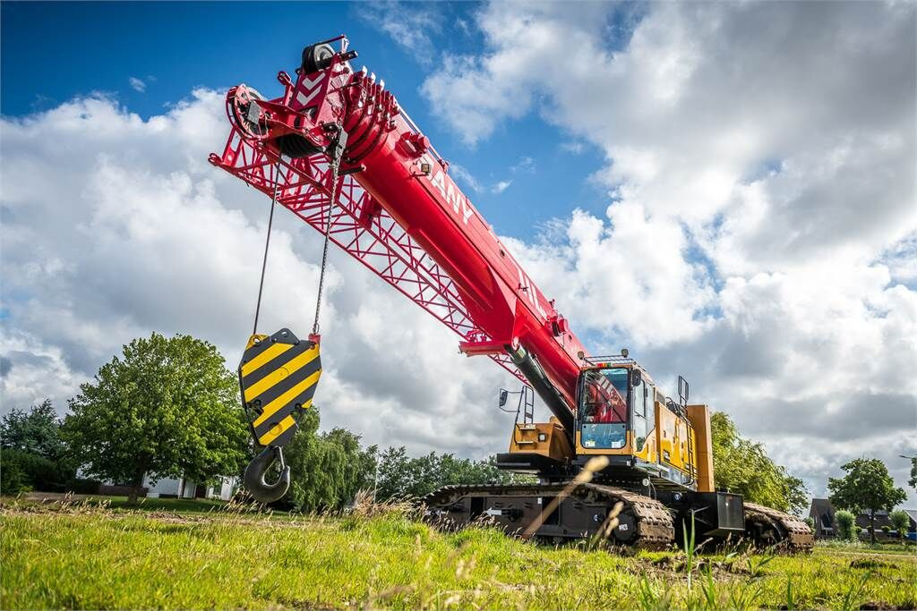 Palfinger Sany SCE800TB - Raupenkran: das Bild 1 Palfinger Sany SCE800TB - Raupenkran: das Bild 1