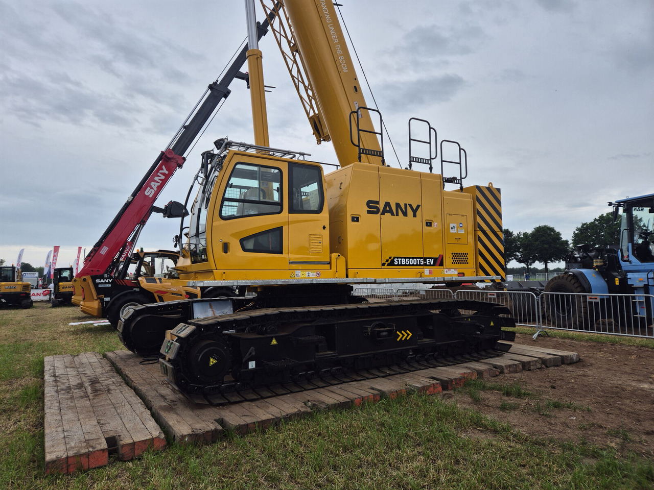 Sany SANY STB500T5-EV - Raupenkran: das Bild 5 Sany SANY STB500T5-EV - Raupenkran: das Bild 5