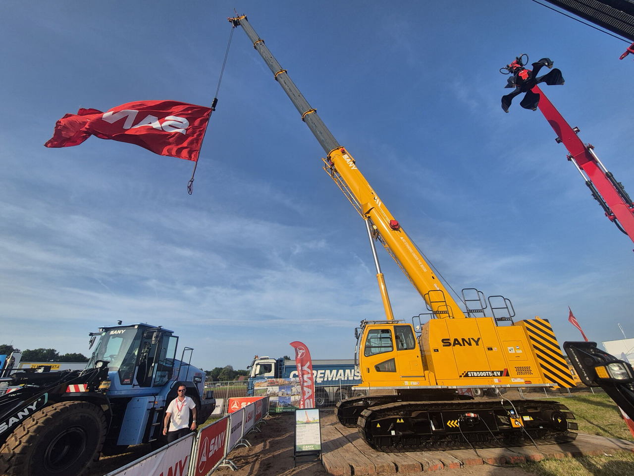 Sany SANY STB500T5-EV - Raupenkran: das Bild 4 Sany SANY STB500T5-EV - Raupenkran: das Bild 4