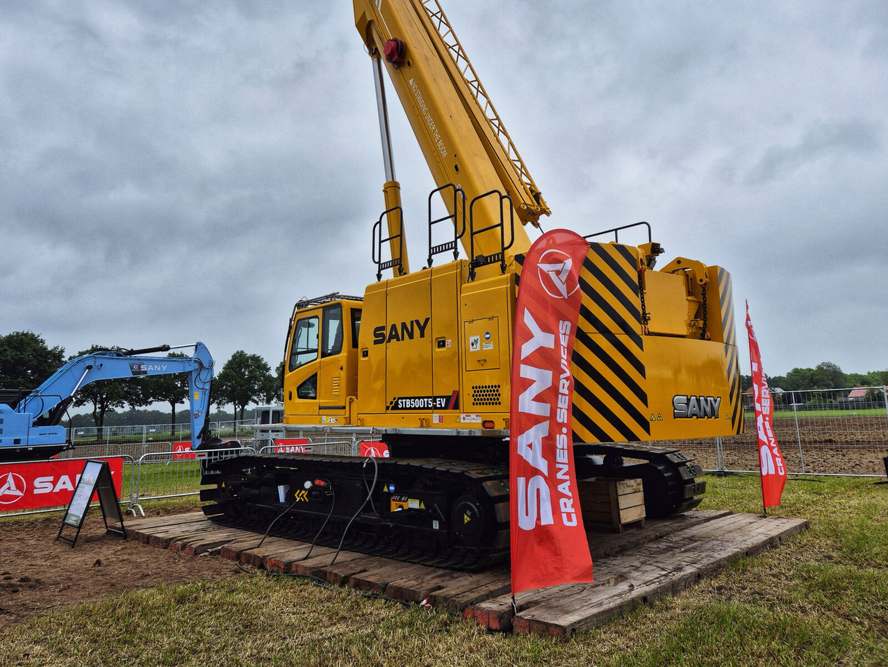 Sany SANY STB500T5-EV - Raupenkran: das Bild 2 Sany SANY STB500T5-EV - Raupenkran: das Bild 2