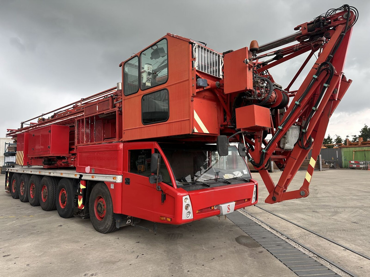 Spierings spierings SK 1265 AT6 - All-Terrain Kran: das Bild 2 Spierings spierings SK 1265 AT6 - All-Terrain Kran: das Bild 2