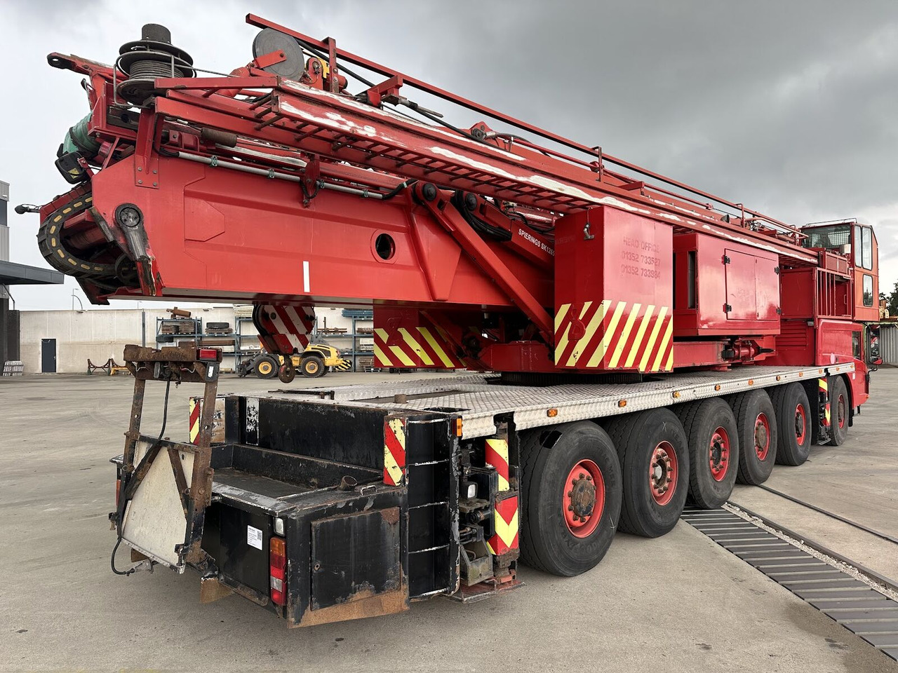 Spierings spierings SK 1265 AT6 - All-Terrain Kran: das Bild 3 Spierings spierings SK 1265 AT6 - All-Terrain Kran: das Bild 3