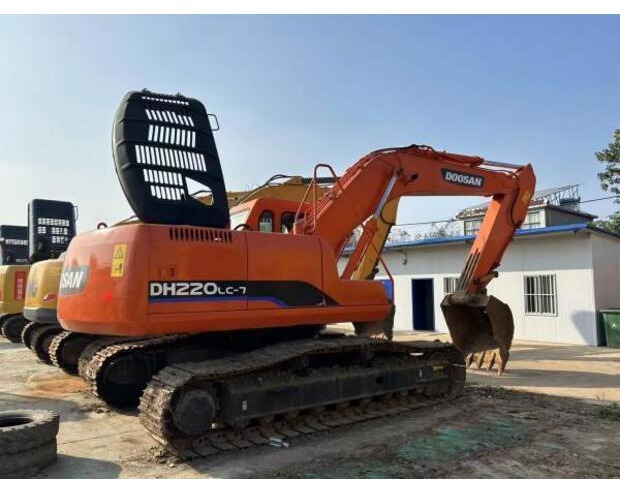 2019 Doosan DH220-7 - Kettenbagger: das Bild 1 2019 Doosan DH220-7 - Kettenbagger: das Bild 1