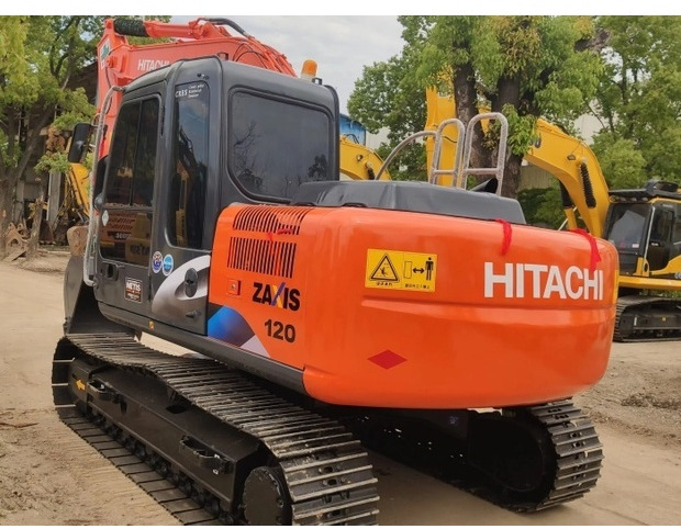 2022 Hitachi ZX120 - Kettenbagger: das Bild 2 2022 Hitachi ZX120 - Kettenbagger: das Bild 2