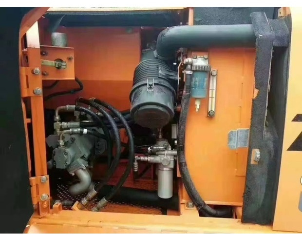 2022 Hitachi ZX120 - Kettenbagger: das Bild 4 2022 Hitachi ZX120 - Kettenbagger: das Bild 4