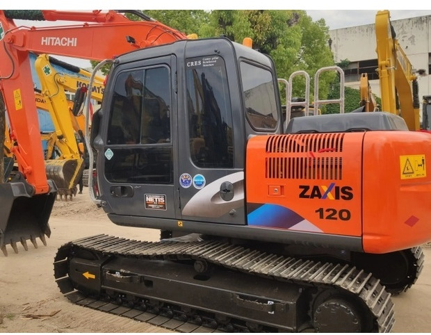 2022 Hitachi ZX120 - Kettenbagger: das Bild 3 2022 Hitachi ZX120 - Kettenbagger: das Bild 3
