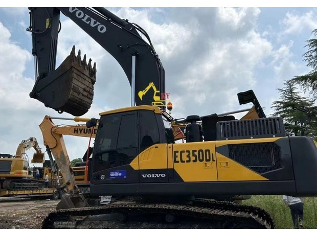 2022 Volvo EC 350 - Kettenbagger: das Bild 1 2022 Volvo EC 350 - Kettenbagger: das Bild 1