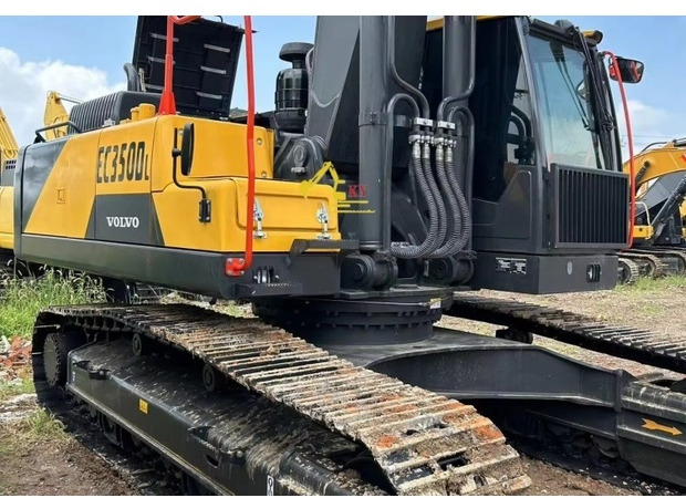 2022 Volvo EC 350 - Kettenbagger: das Bild 2 2022 Volvo EC 350 - Kettenbagger: das Bild 2