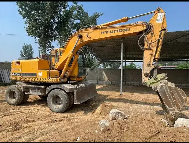 2023 Hyundai 150W-7 - Mobilbagger: das Bild 4 2023 Hyundai 150W-7 - Mobilbagger: das Bild 4