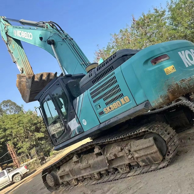 2023 KOBELCO SK380 - Kettenbagger: das Bild 1 2023 KOBELCO SK380 - Kettenbagger: das Bild 1