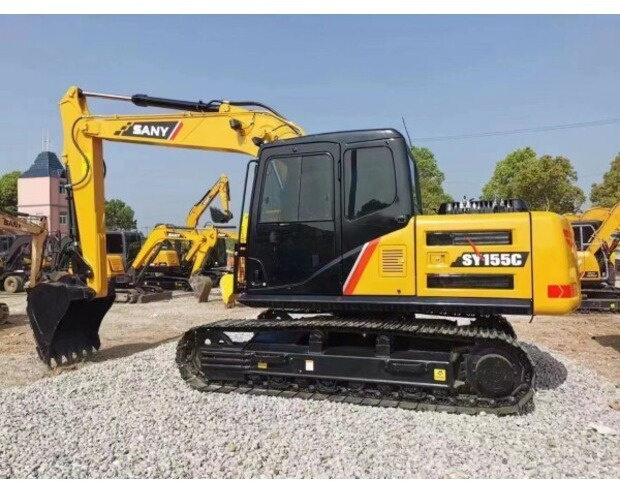 2023 Sany SY155 - Kettenbagger: das Bild 1 2023 Sany SY155 - Kettenbagger: das Bild 1