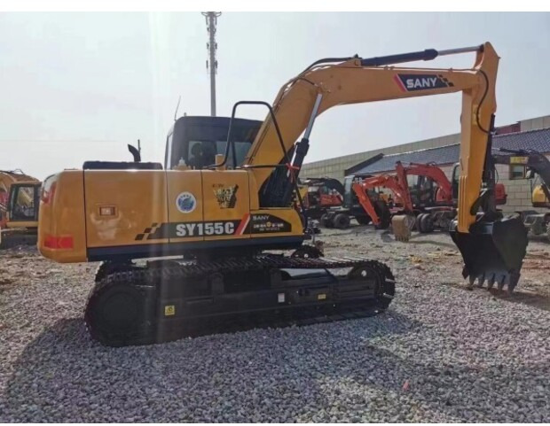 2023 Sany SY155 - Kettenbagger: das Bild 5 2023 Sany SY155 - Kettenbagger: das Bild 5