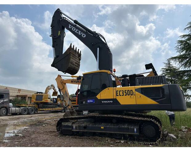 2023 Volvo EC 350 - Kettenbagger: das Bild 5 2023 Volvo EC 350 - Kettenbagger: das Bild 5