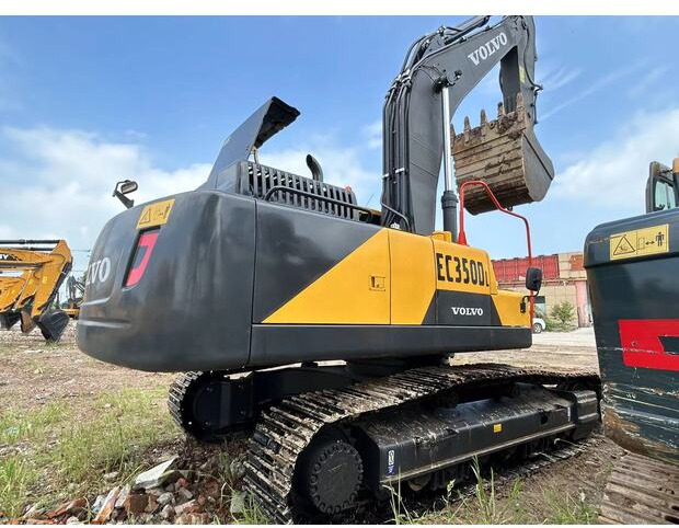 2023 Volvo EC 350 - Kettenbagger: das Bild 1 2023 Volvo EC 350 - Kettenbagger: das Bild 1