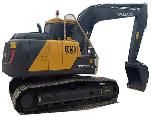 2023 Volvo EC140 - Kettenbagger: das Bild 1 2023 Volvo EC140 - Kettenbagger: das Bild 1