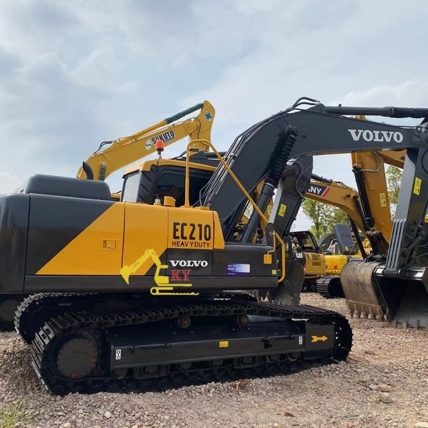 2023 Volvo EC210 - Kettenbagger: das Bild 2 2023 Volvo EC210 - Kettenbagger: das Bild 2