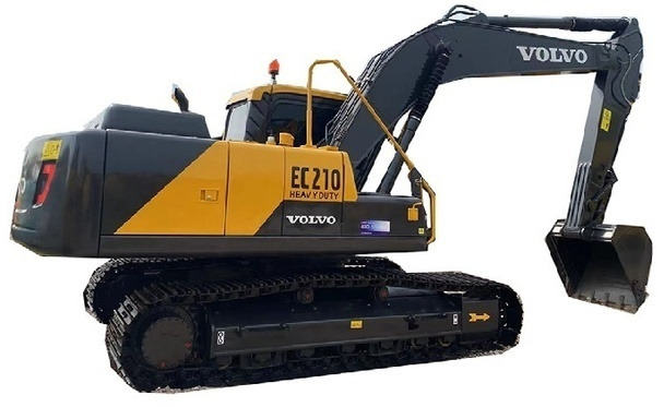 Kettenbagger 2023 Volvo EC210D: das Bild 7