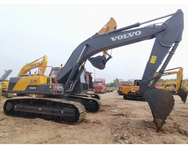 2023 Volvo EC290 - Kettenbagger: das Bild 2 2023 Volvo EC290 - Kettenbagger: das Bild 2