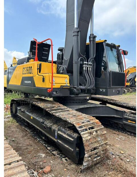 2023 Volvo EC350DL - Kettenbagger: das Bild 2 2023 Volvo EC350DL - Kettenbagger: das Bild 2