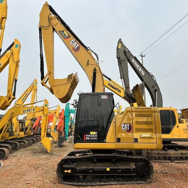 2024 Caterpillar 320GC - Kettenbagger: das Bild 2 2024 Caterpillar 320GC - Kettenbagger: das Bild 2