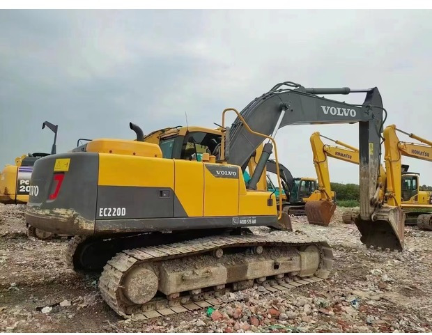 2024 Volvo EC220 - Kettenbagger: das Bild 2 2024 Volvo EC220 - Kettenbagger: das Bild 2