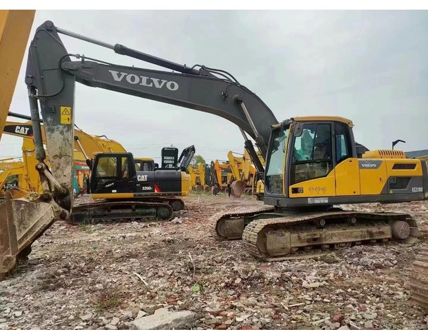2024 Volvo EC220 - Kettenbagger: das Bild 3 2024 Volvo EC220 - Kettenbagger: das Bild 3