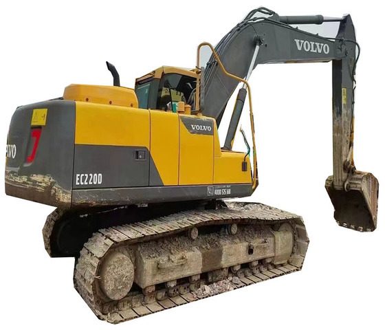 2024 Volvo EC220 - Kettenbagger: das Bild 1 2024 Volvo EC220 - Kettenbagger: das Bild 1