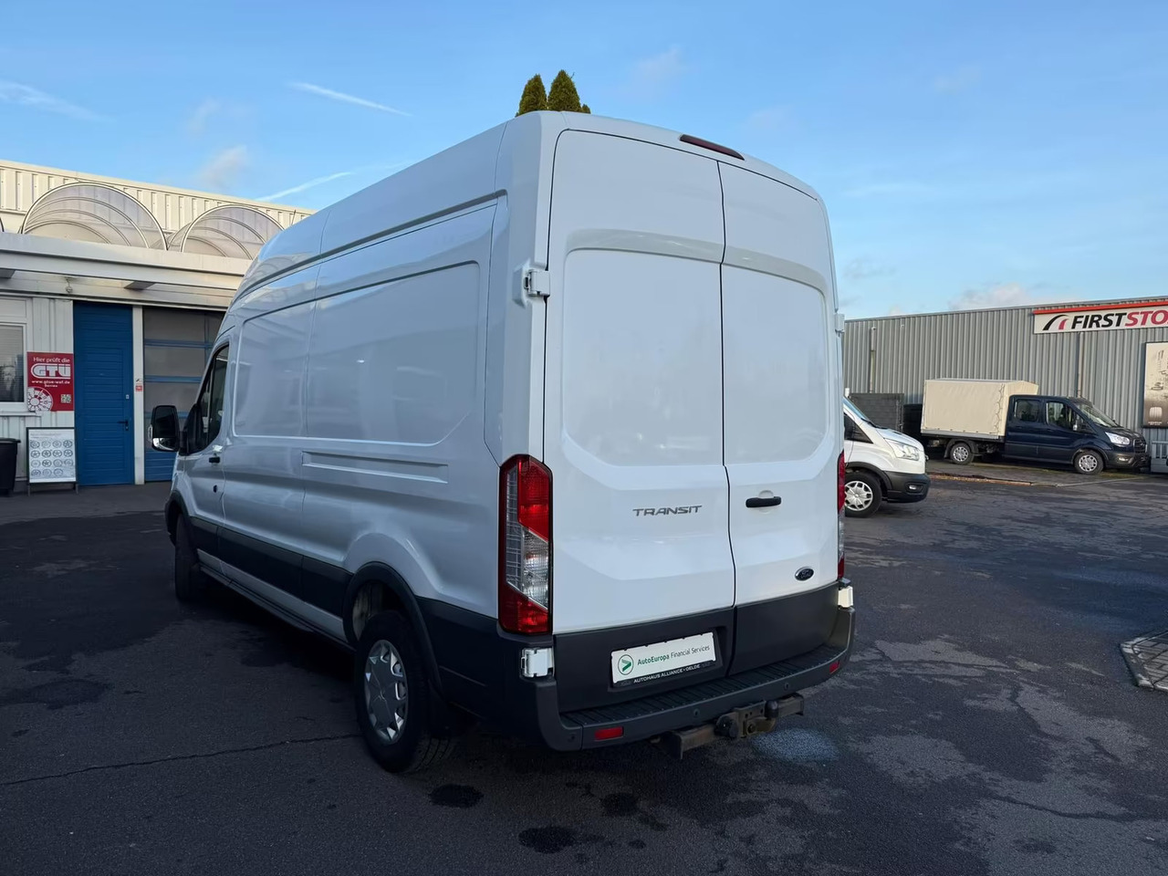Ford Transit - Kleintransporter: das Bild 3 Ford Transit - Kleintransporter: das Bild 3