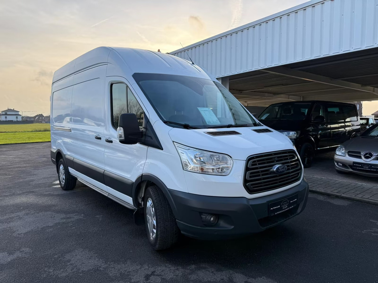 Ford Transit - Kleintransporter: das Bild 2 Ford Transit - Kleintransporter: das Bild 2