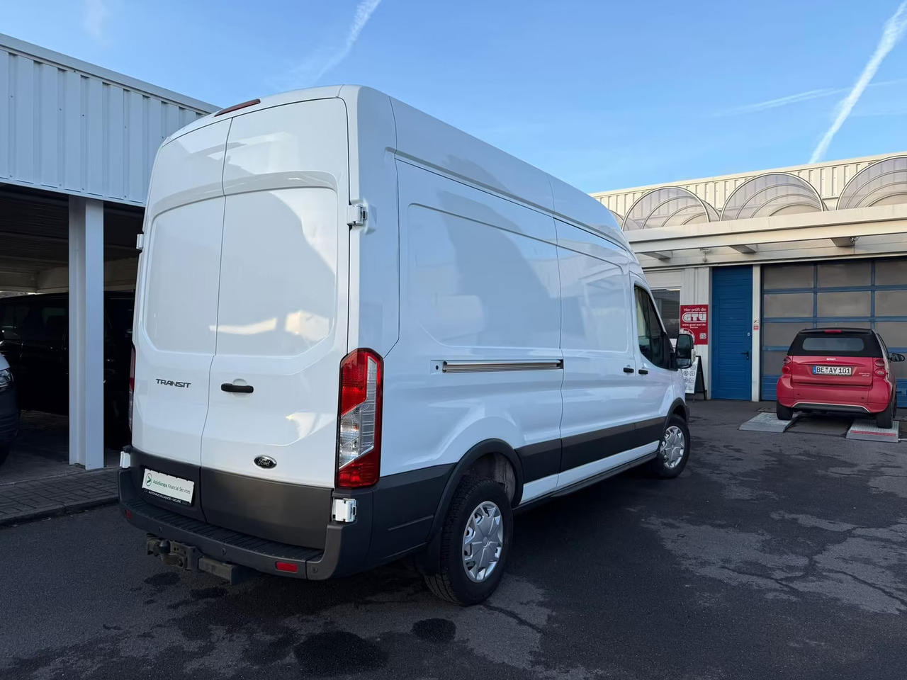 Ford Transit - Kleintransporter: das Bild 4 Ford Transit - Kleintransporter: das Bild 4