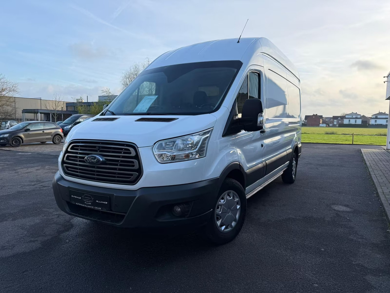 Ford Transit - Kleintransporter: das Bild 1 Ford Transit - Kleintransporter: das Bild 1