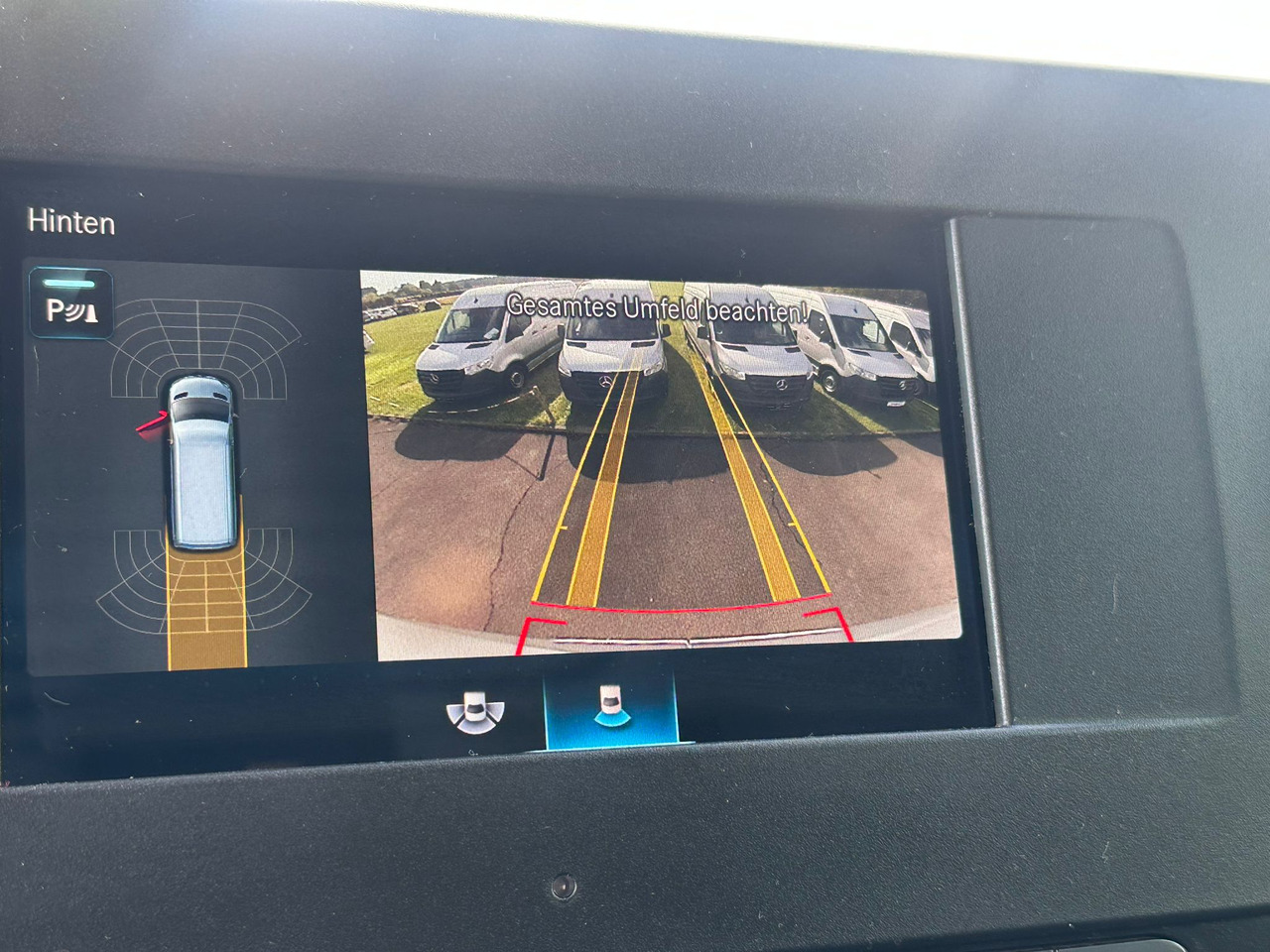 Kastenwagen MERCEDES-BENZ Sprinter: das Bild 22