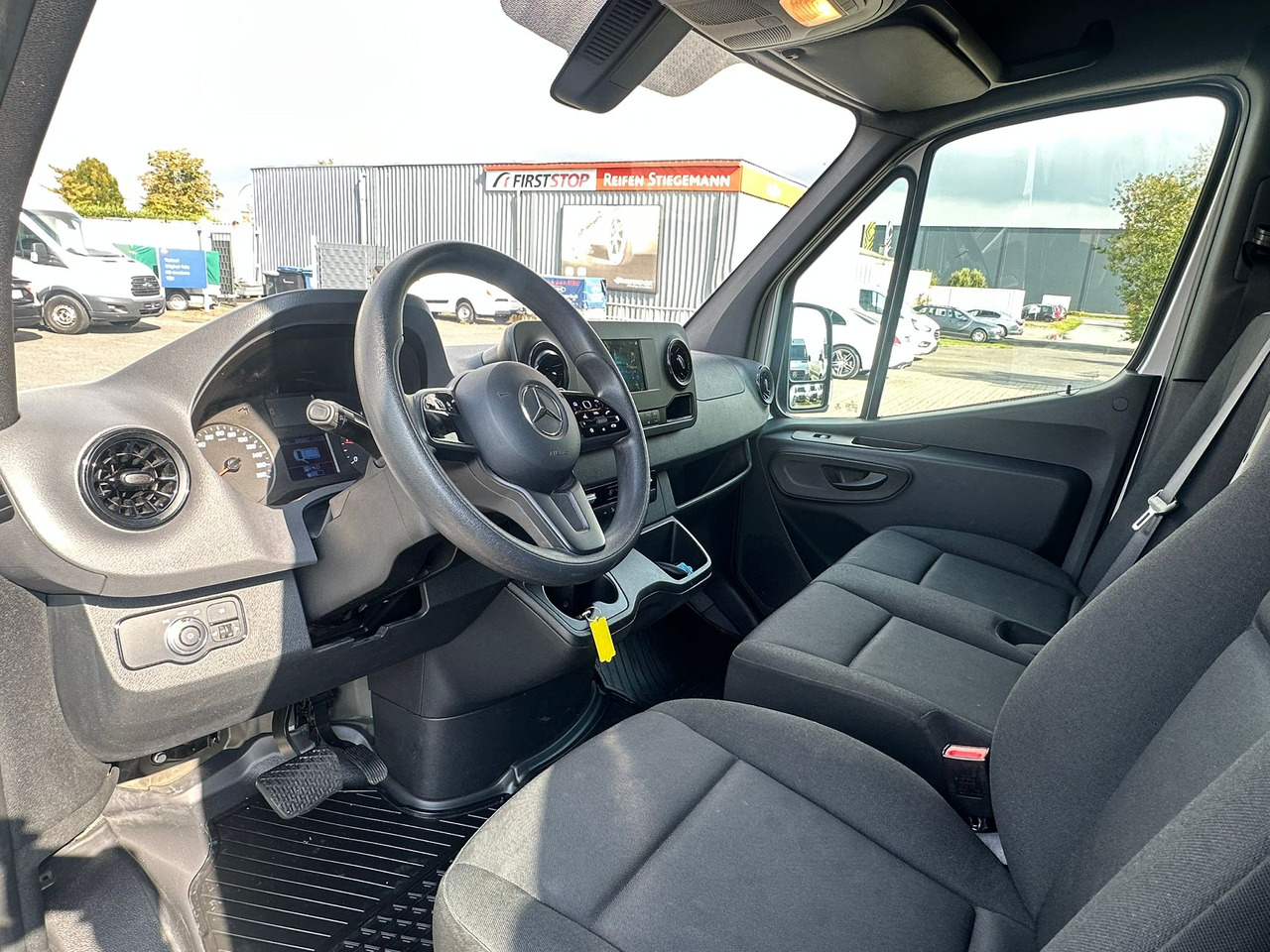 Kastenwagen MERCEDES-BENZ Sprinter: das Bild 18