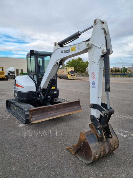 BOBCAT E45 - Minibagger: das Bild 3 BOBCAT E45 - Minibagger: das Bild 3