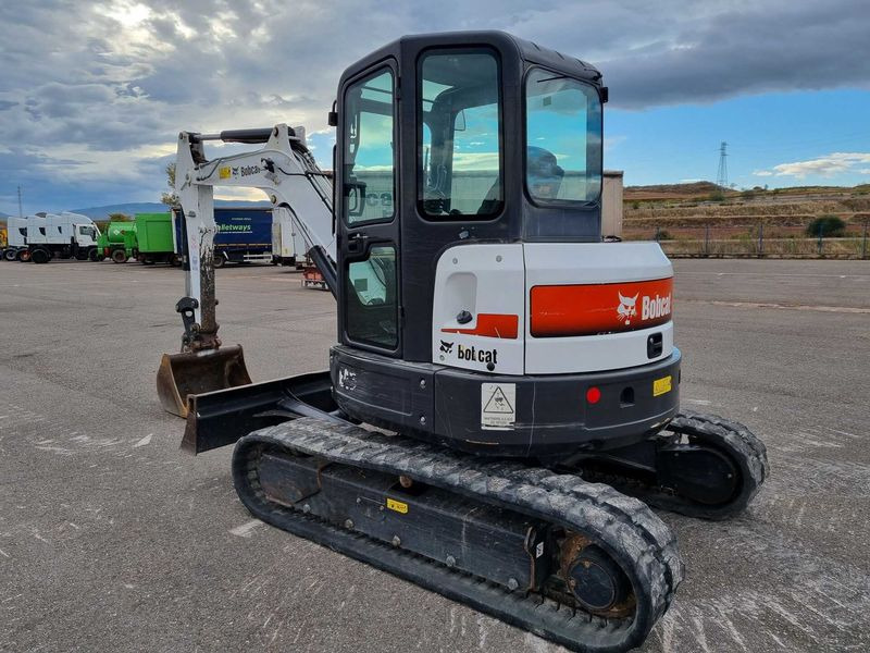 BOBCAT E45 - Minibagger: das Bild 2 BOBCAT E45 - Minibagger: das Bild 2