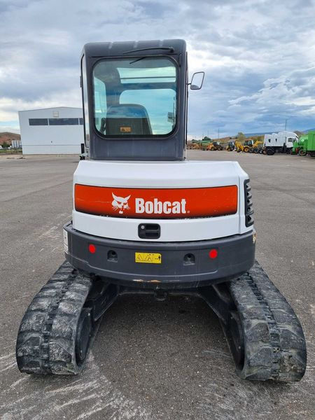 BOBCAT E45 - Minibagger: das Bild 4 BOBCAT E45 - Minibagger: das Bild 4