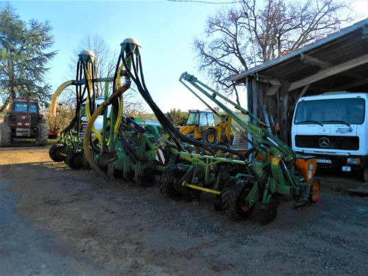 Amazone ED 602 CLASSIC - Einzelkornsämaschine: das Bild 3 Amazone ED 602 CLASSIC - Einzelkornsämaschine: das Bild 3