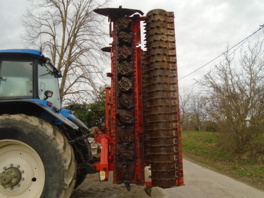 Kuhn HR 6004 DR - Kreiselegge: das Bild 4 Kuhn HR 6004 DR - Kreiselegge: das Bild 4