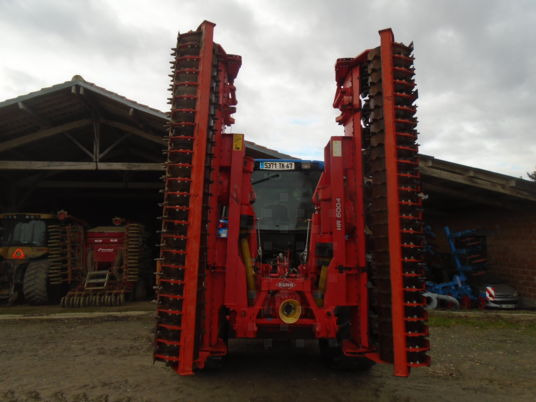 Kuhn HR 6004 DR - Kreiselegge: das Bild 2 Kuhn HR 6004 DR - Kreiselegge: das Bild 2