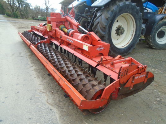 Kuhn HR 6004 DR - Kreiselegge: das Bild 5 Kuhn HR 6004 DR - Kreiselegge: das Bild 5
