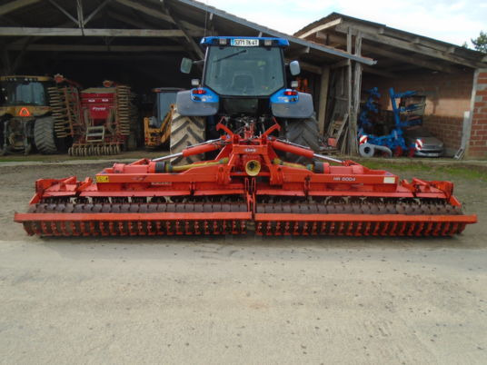 Kuhn HR 6004 DR - Kreiselegge: das Bild 1 Kuhn HR 6004 DR - Kreiselegge: das Bild 1