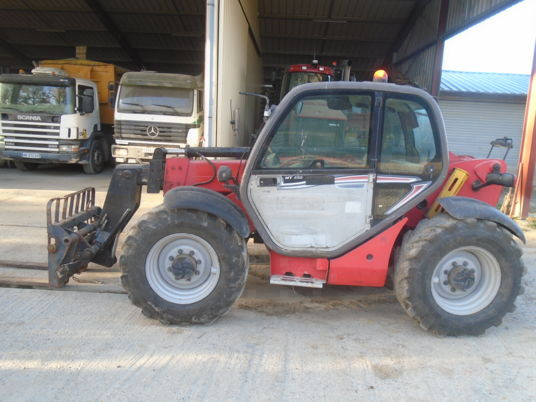 Manitou MT 932 confort - Teleskoplader: das Bild 3 Manitou MT 932 confort - Teleskoplader: das Bild 3